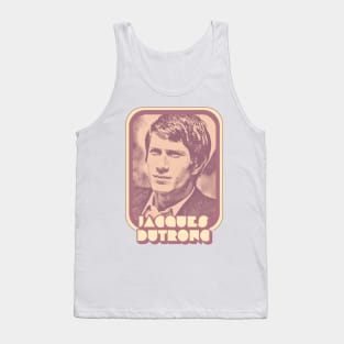 Jacques Dutronc / Retro Francophile Design Tank Top